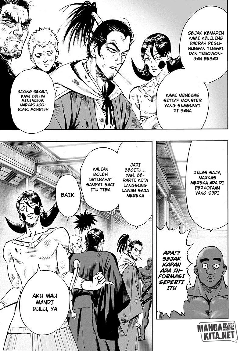 Read One Punch Man id Manga Online