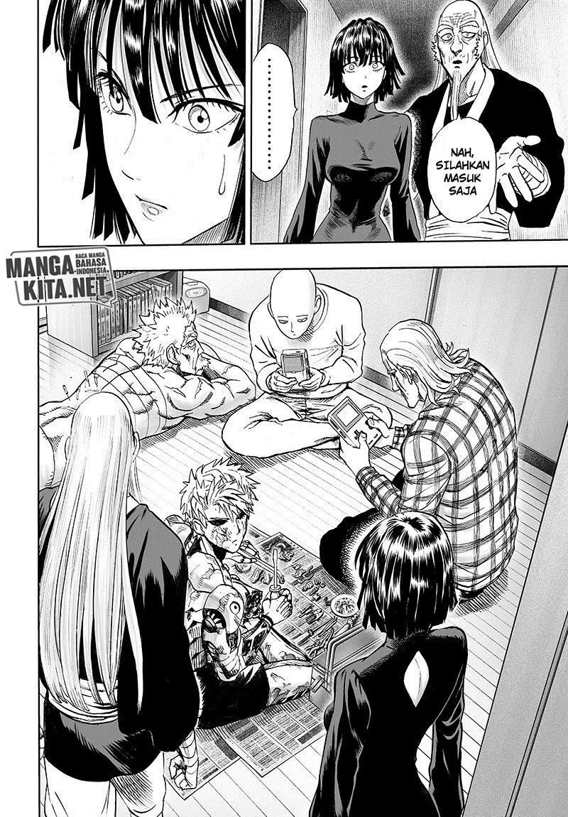 Read One Punch Man id Manga Online