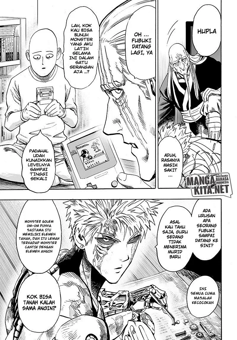 Read One Punch Man id Manga Online