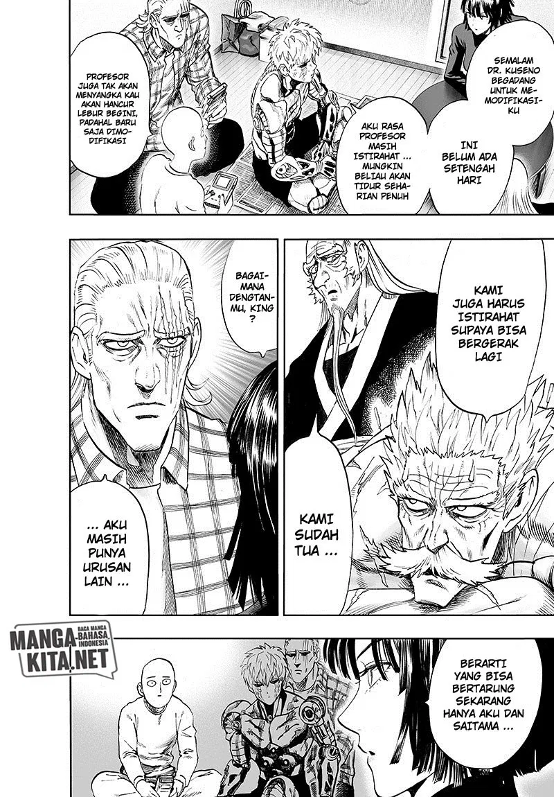 Read One Punch Man id Manga Online
