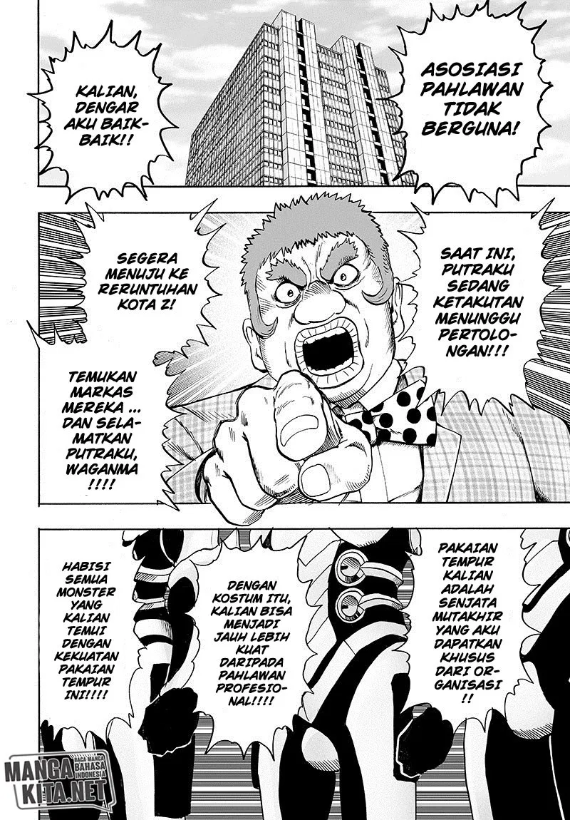 Read One Punch Man id Manga Online