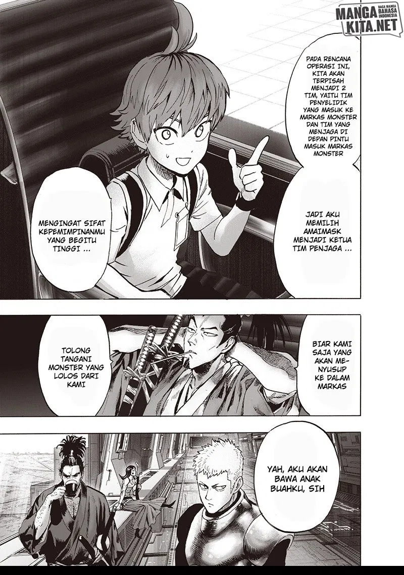Read One Punch Man id Manga Online