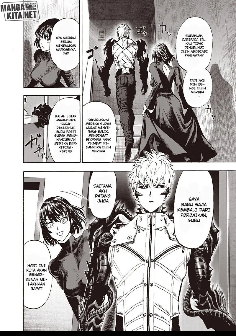 Read One Punch Man id Manga Online