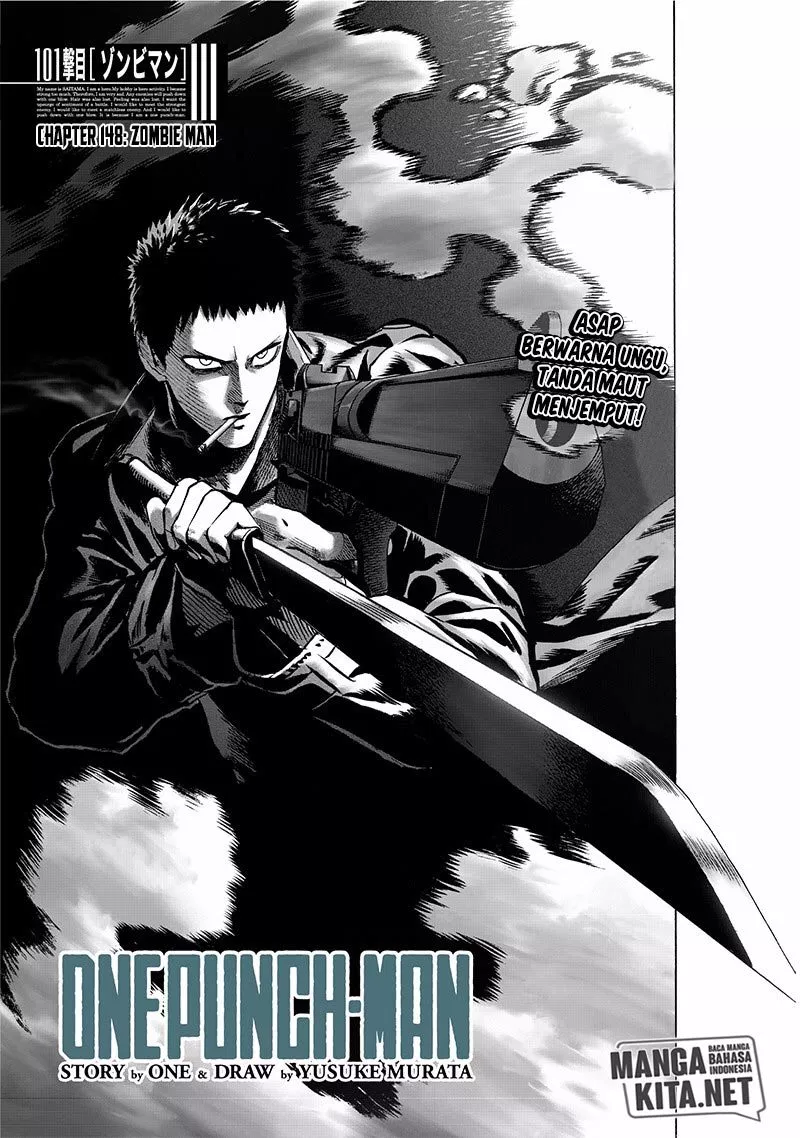 Read One Punch Man id Manga Online