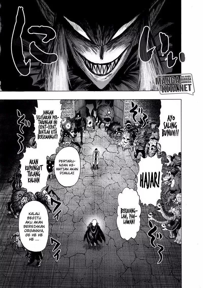 Read One Punch Man id Manga Online