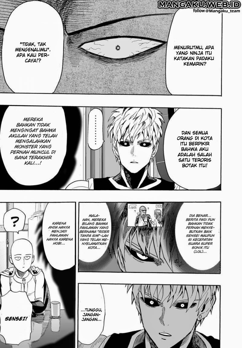 Read One Punch Man id Manga Online