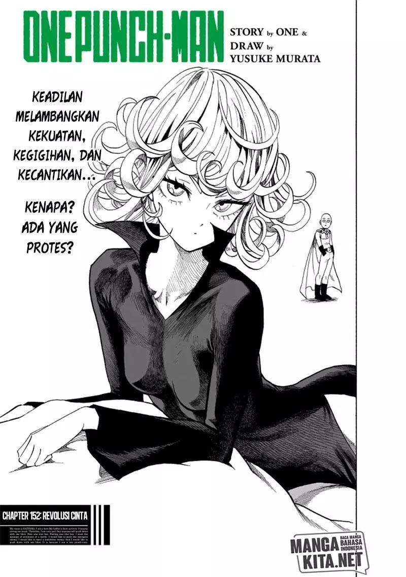 Read One Punch Man id Manga Online