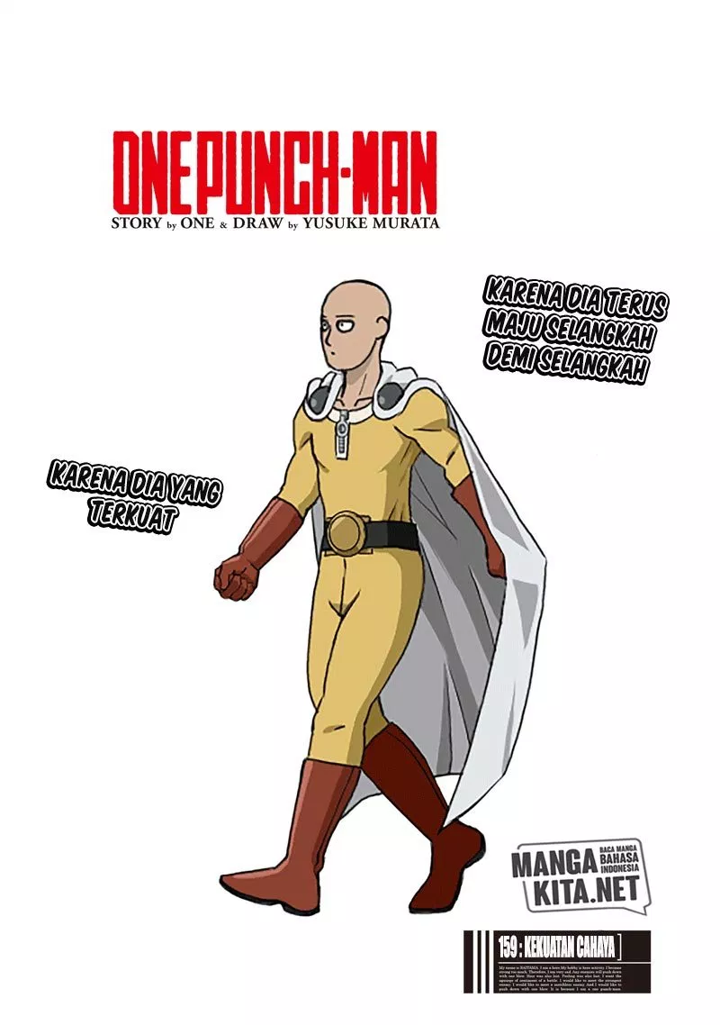 Read One Punch Man id Manga Online