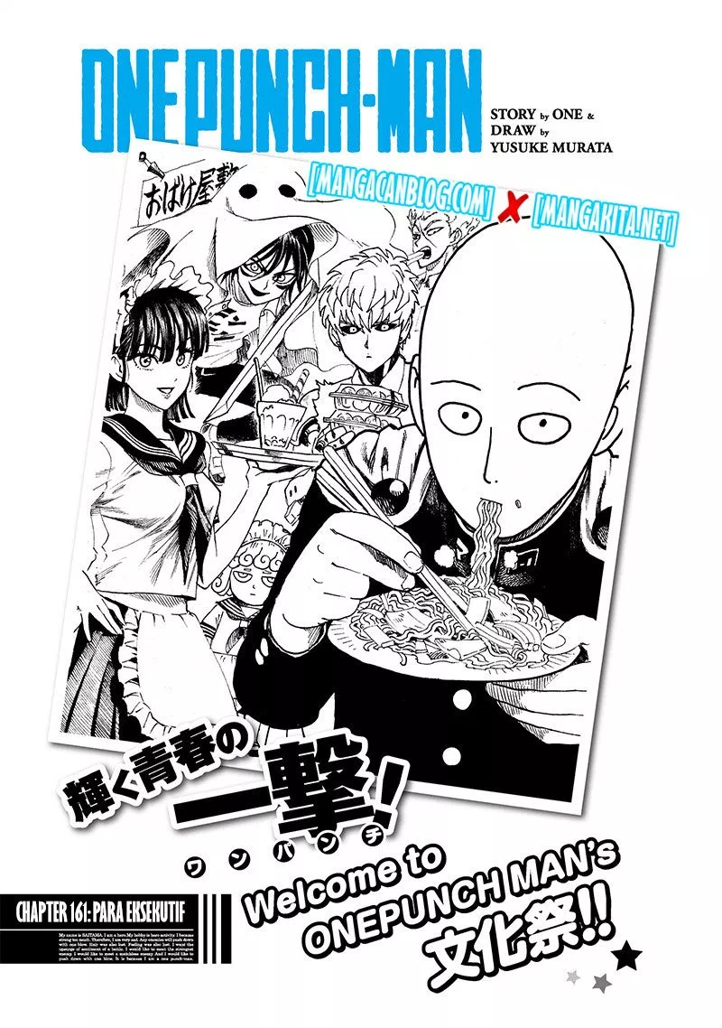 Read One Punch Man id Manga Online