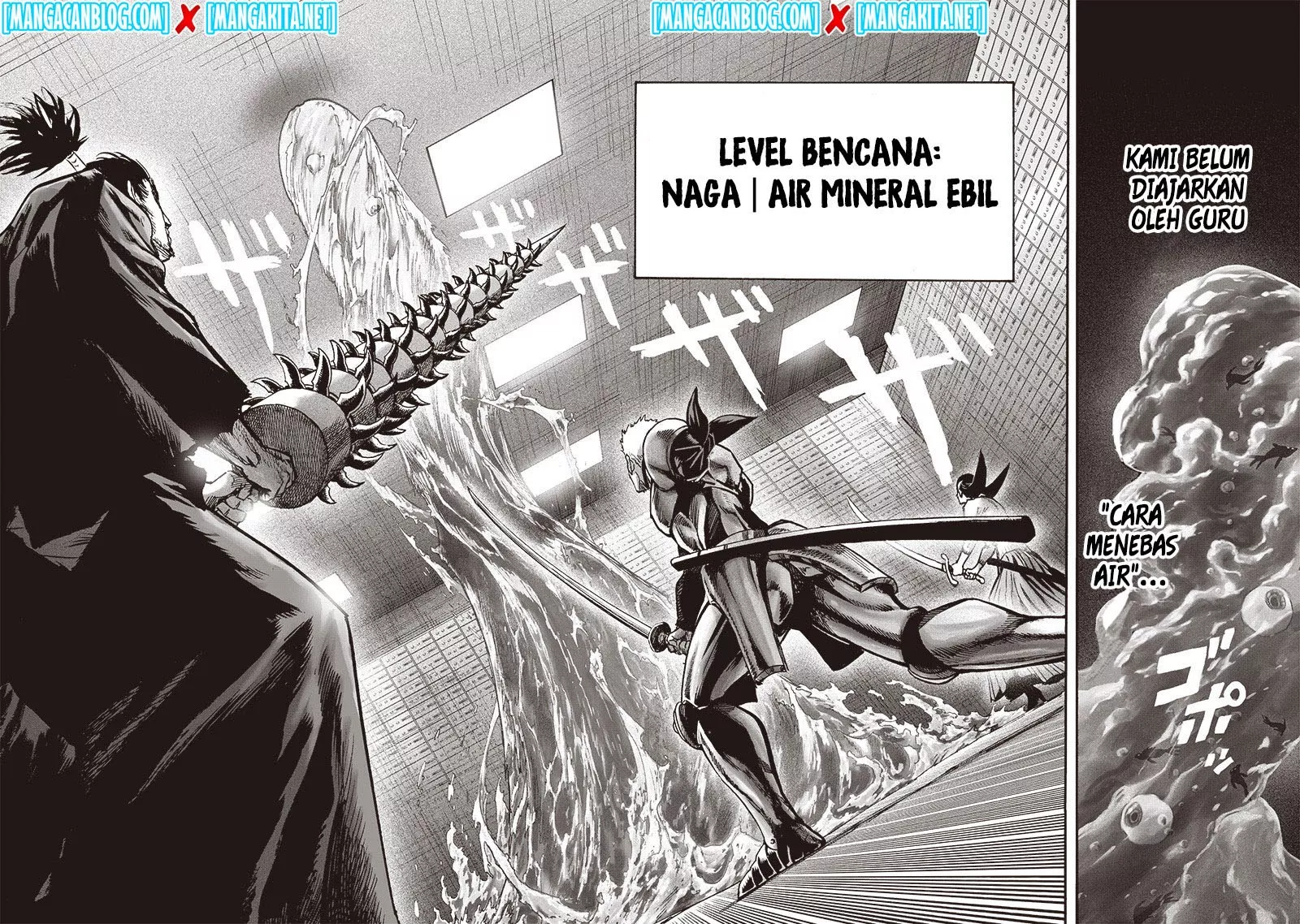 Read One Punch Man id Manga Online