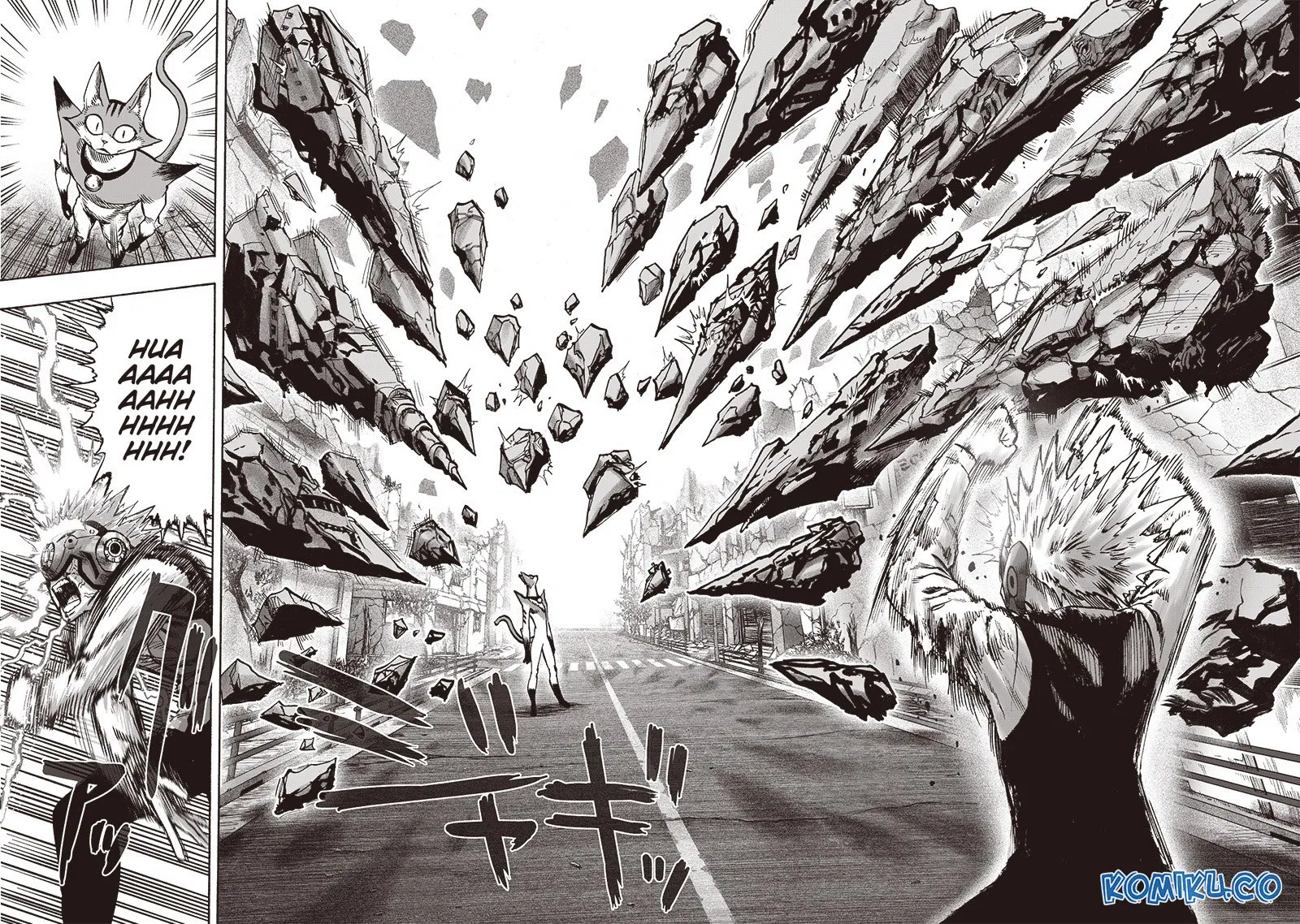 Read One Punch Man id Manga Online