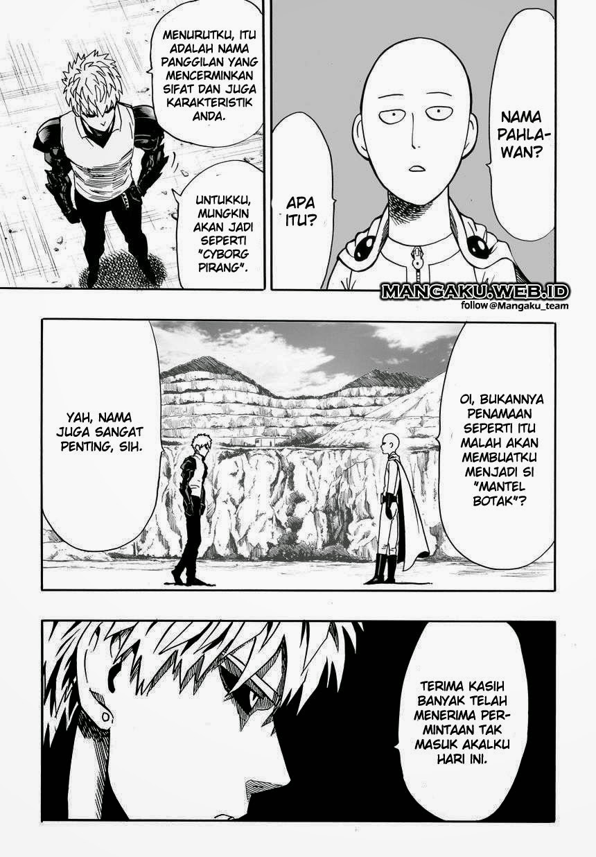 Read One Punch Man id Manga Online