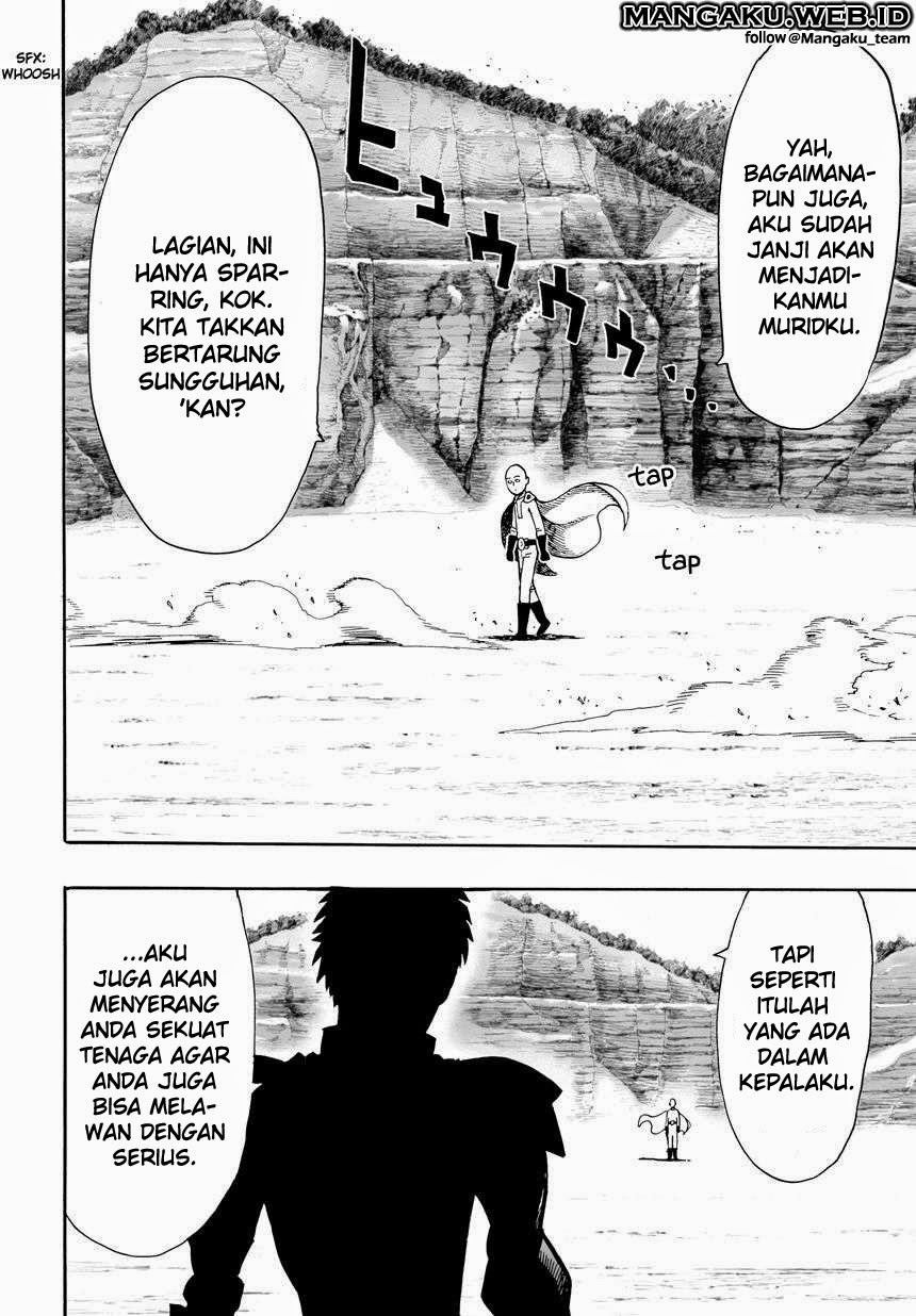 Read One Punch Man id Manga Online