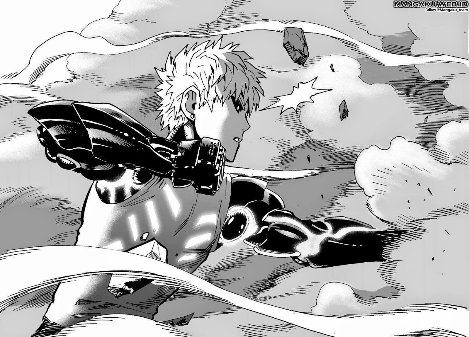 Read One Punch Man id Manga Online