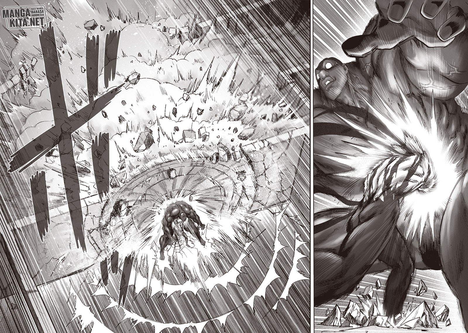 Read One Punch Man id Manga Online