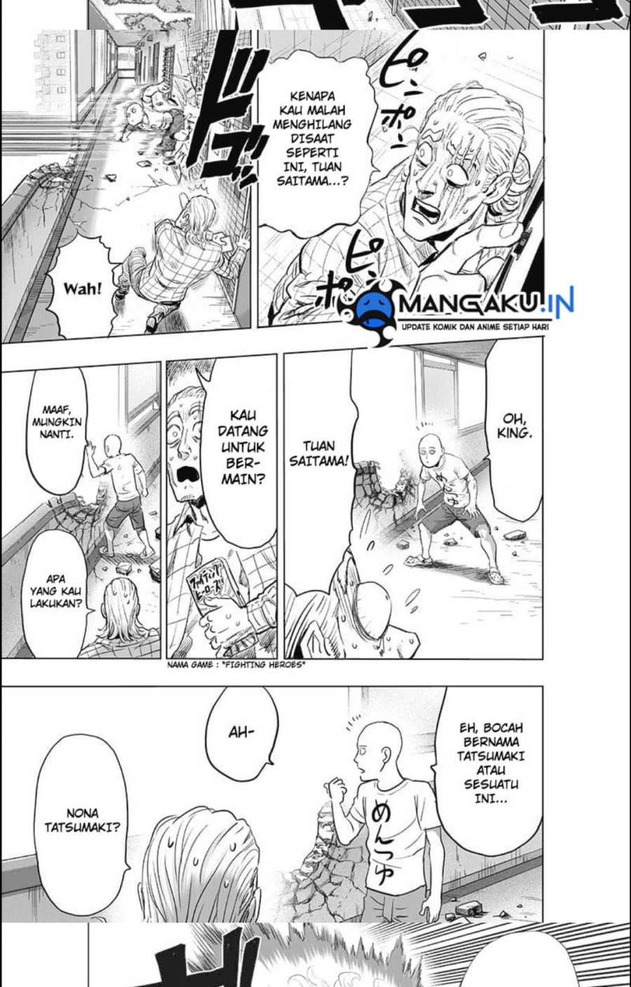 Read One Punch Man id Manga Online