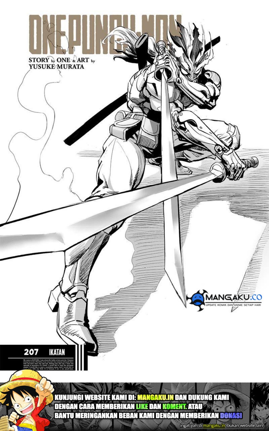 Read One Punch Man id Manga Online