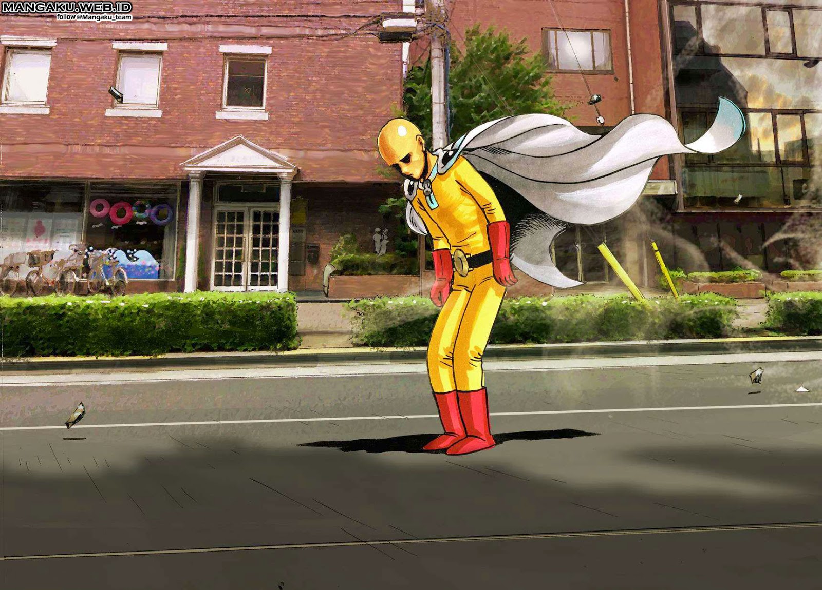 Read One Punch Man id Manga Online