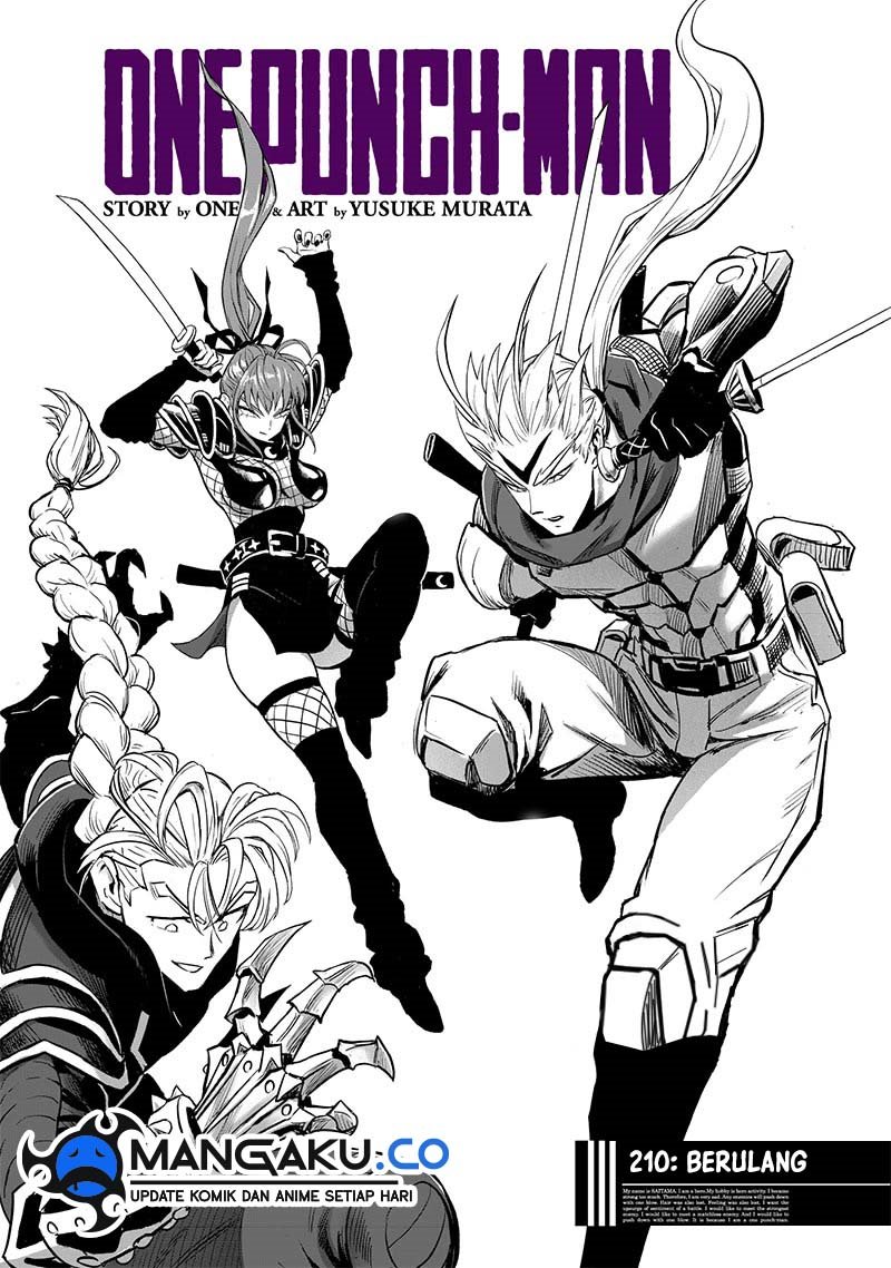 Read One Punch Man id Manga Online