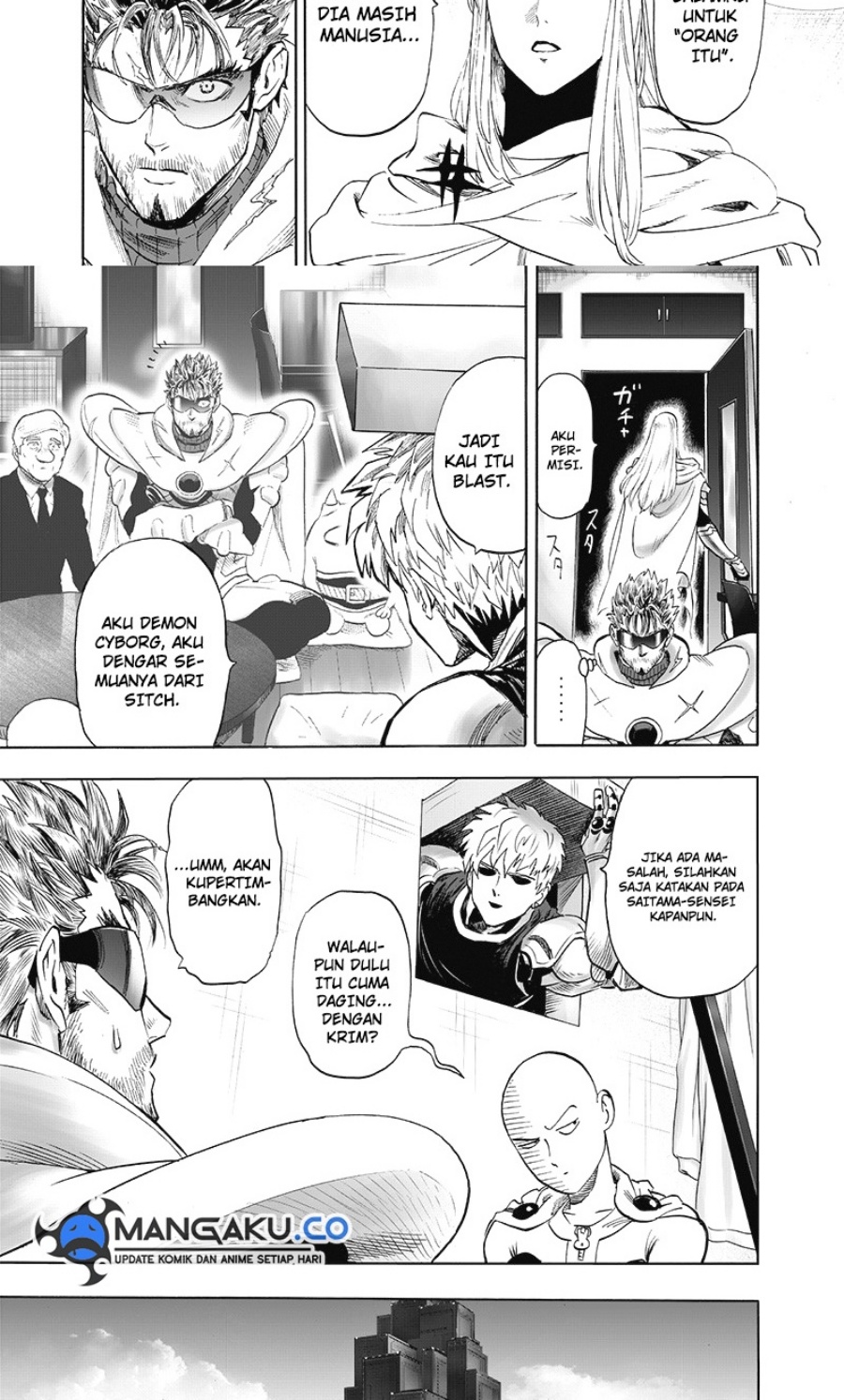 Read One Punch Man id Manga Online