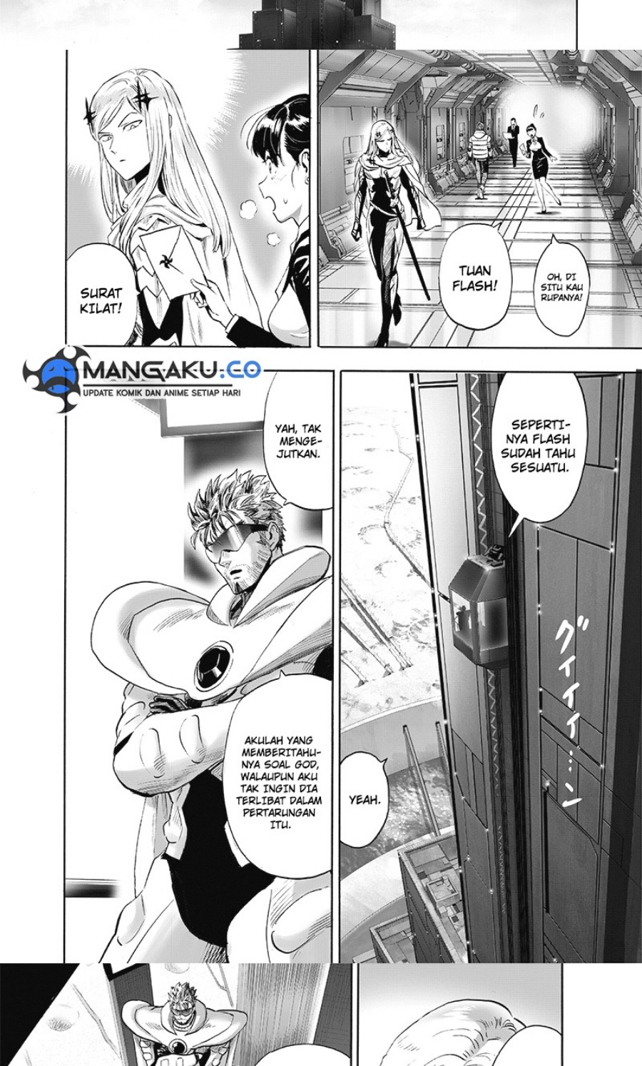 Read One Punch Man id Manga Online