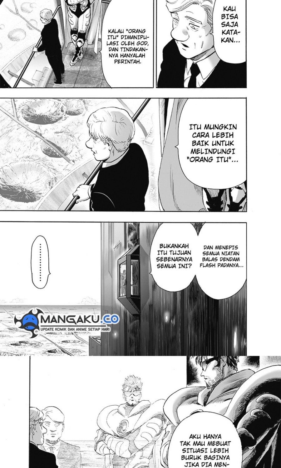 Read One Punch Man id Manga Online
