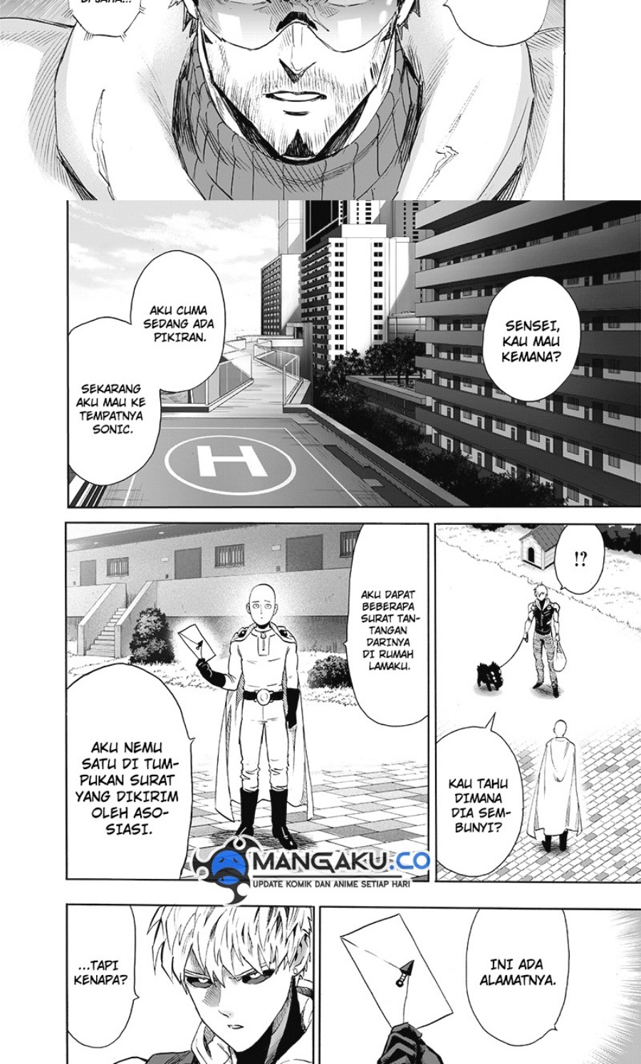 Read One Punch Man id Manga Online