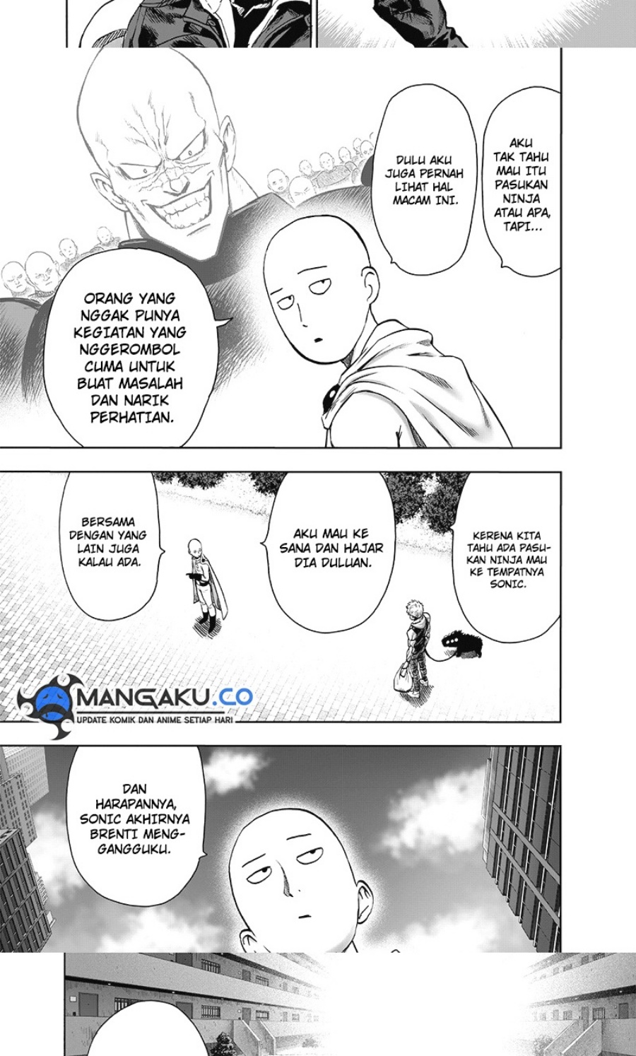 Read One Punch Man id Manga Online