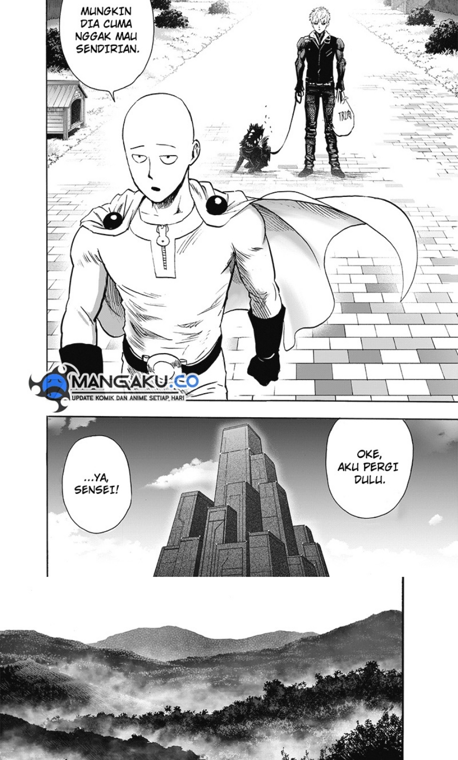 Read One Punch Man id Manga Online
