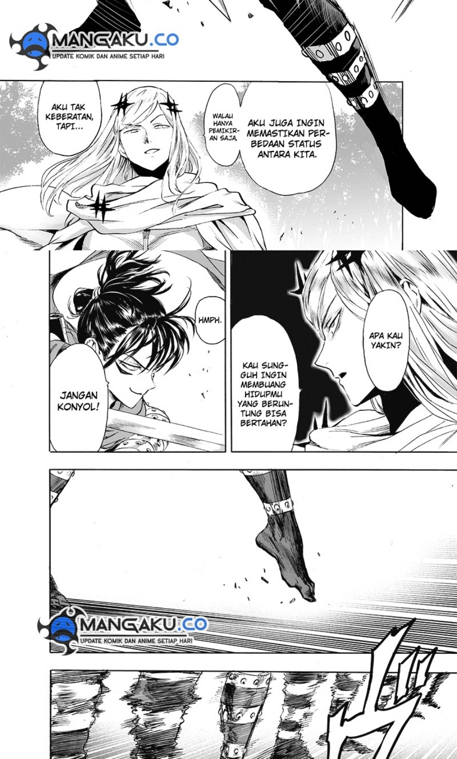 Read One Punch Man id Manga Online