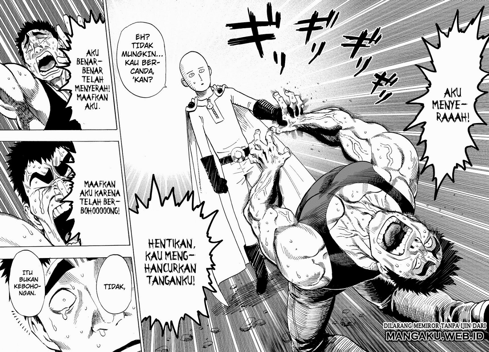 Read One Punch Man id Manga Online