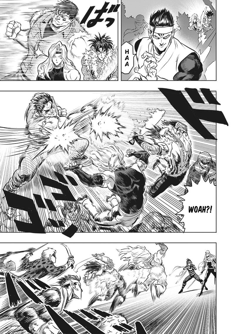 Read One Punch Man id Manga Online