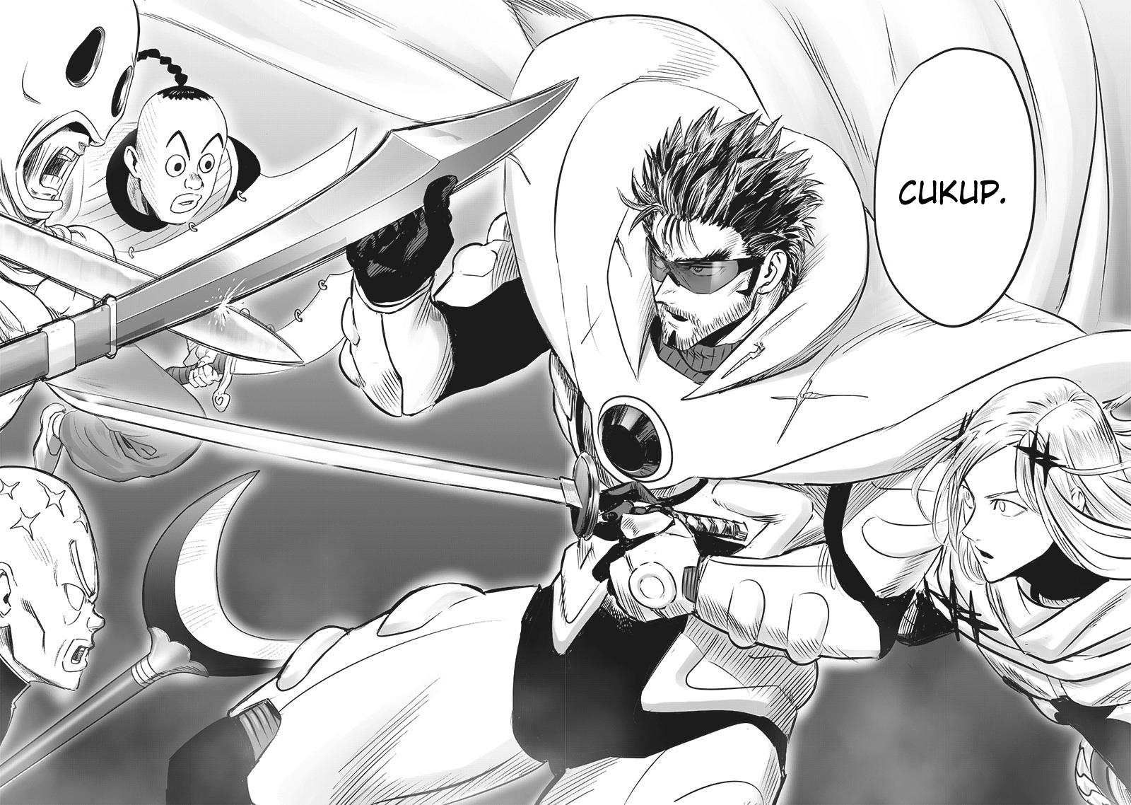 Read One Punch Man id Manga Online
