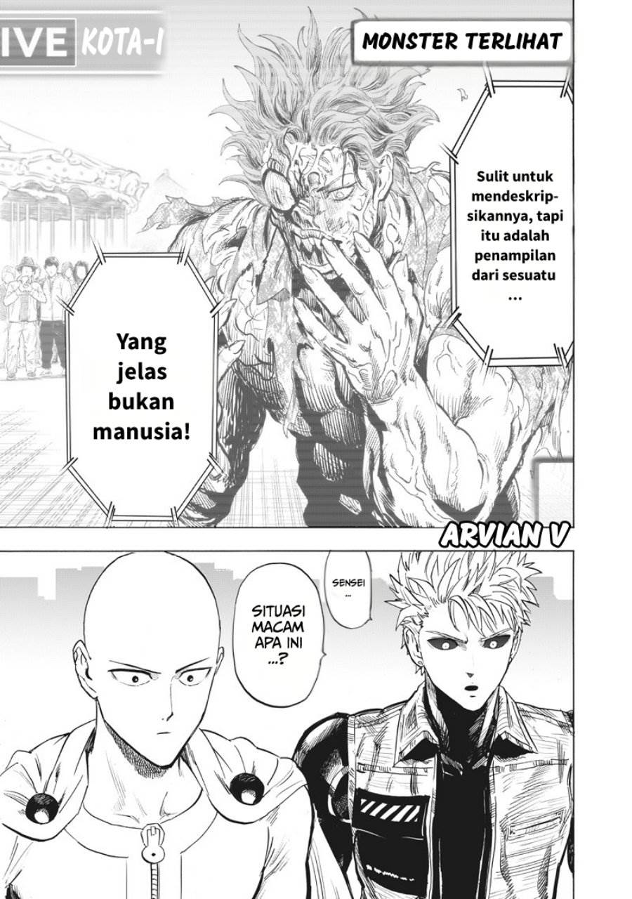 Read One Punch Man id Manga Online