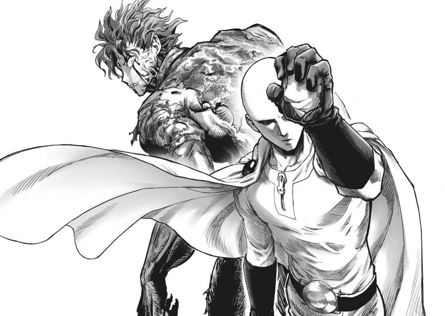 Read One Punch Man id Manga Online