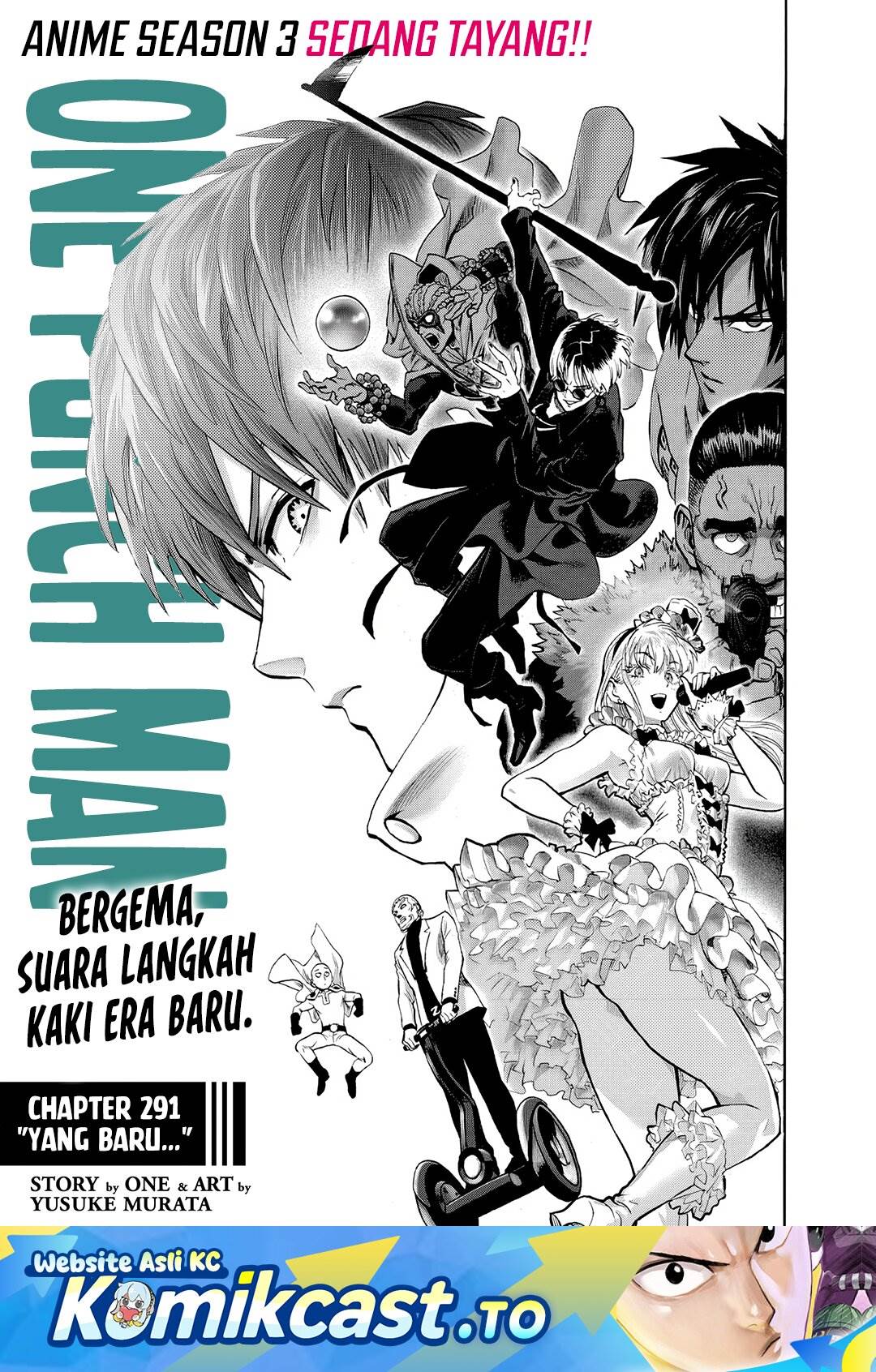 Read One Punch Man id Manga Online