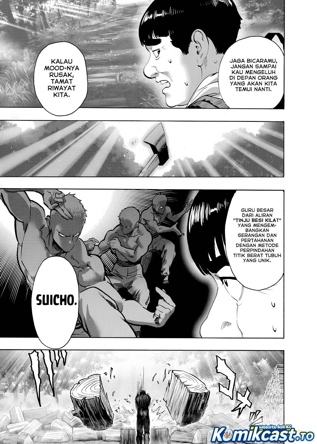Read One Punch Man id Manga Online