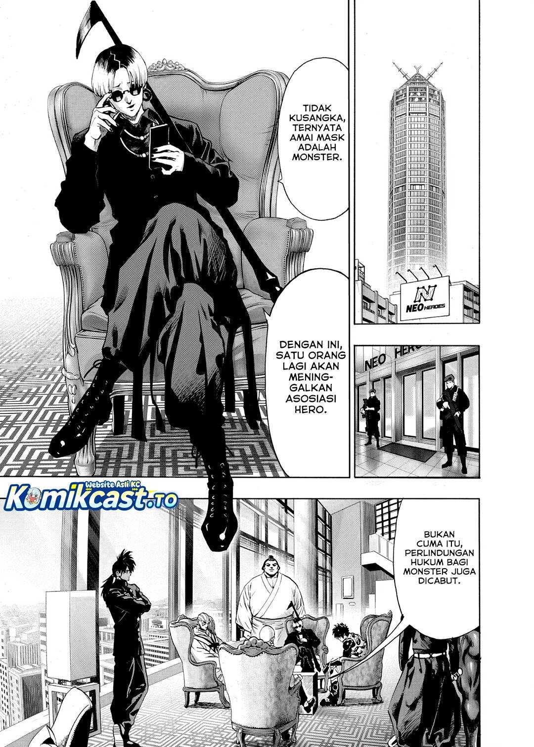 Read One Punch Man id Manga Online