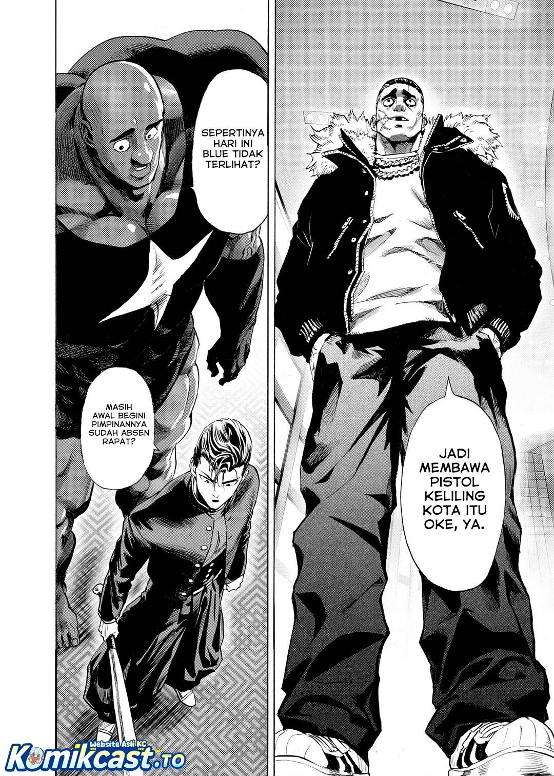 Read One Punch Man id Manga Online