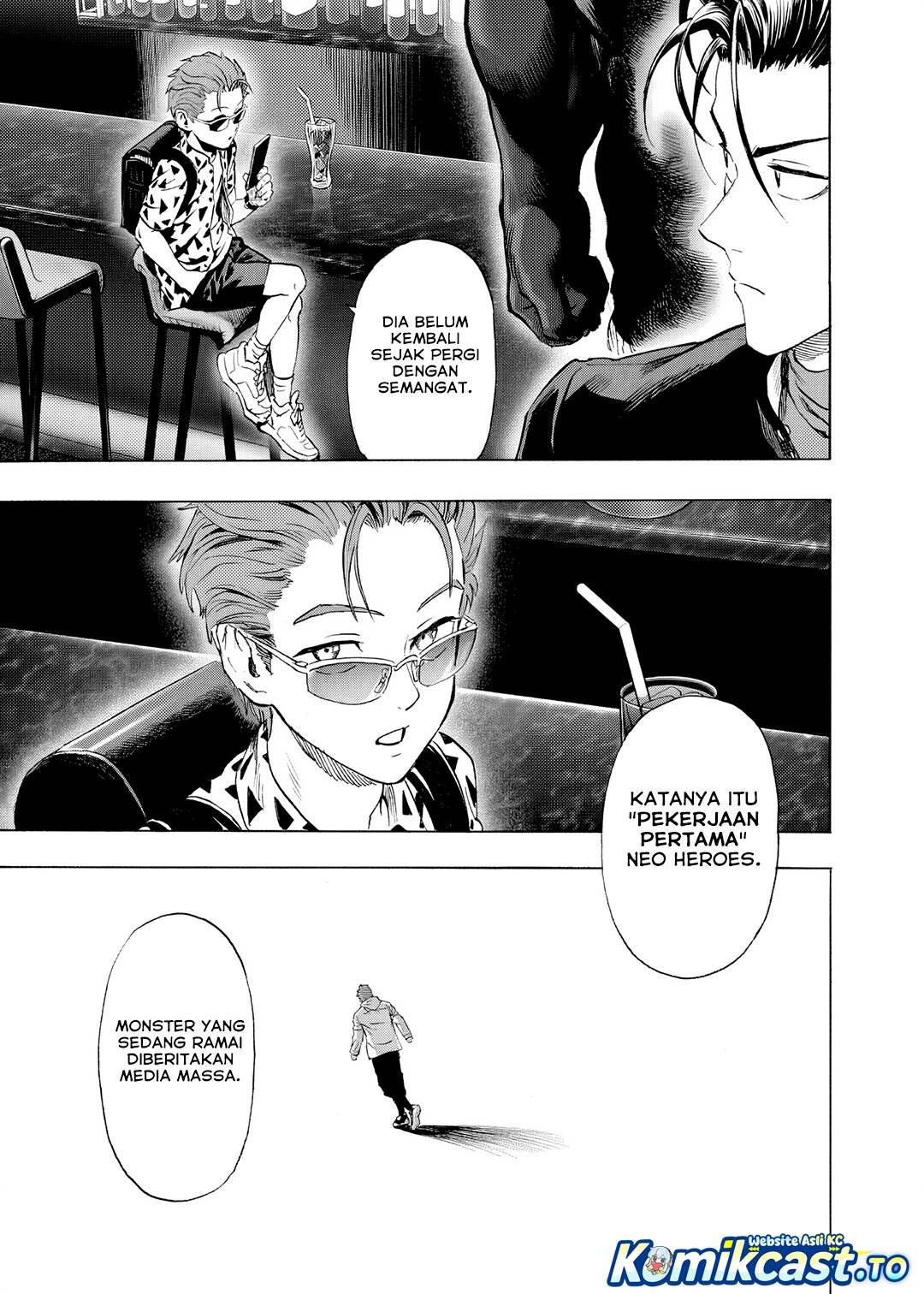 Read One Punch Man id Manga Online