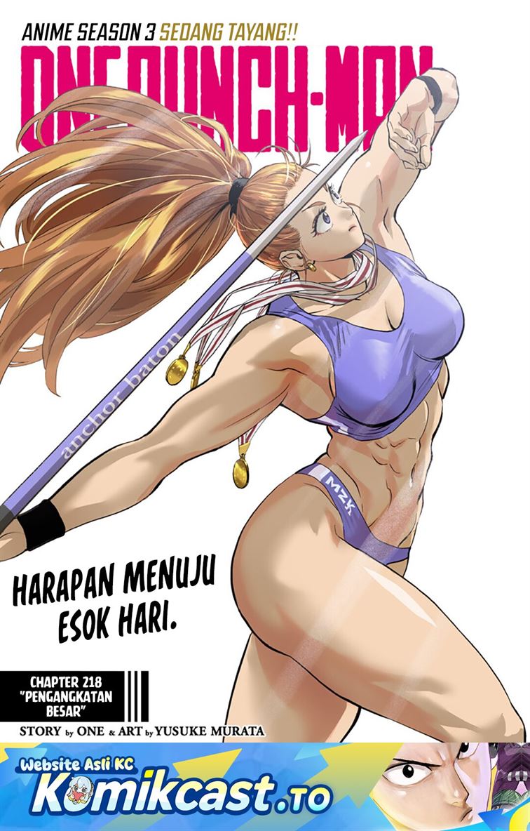 Read One Punch Man id Manga Online
