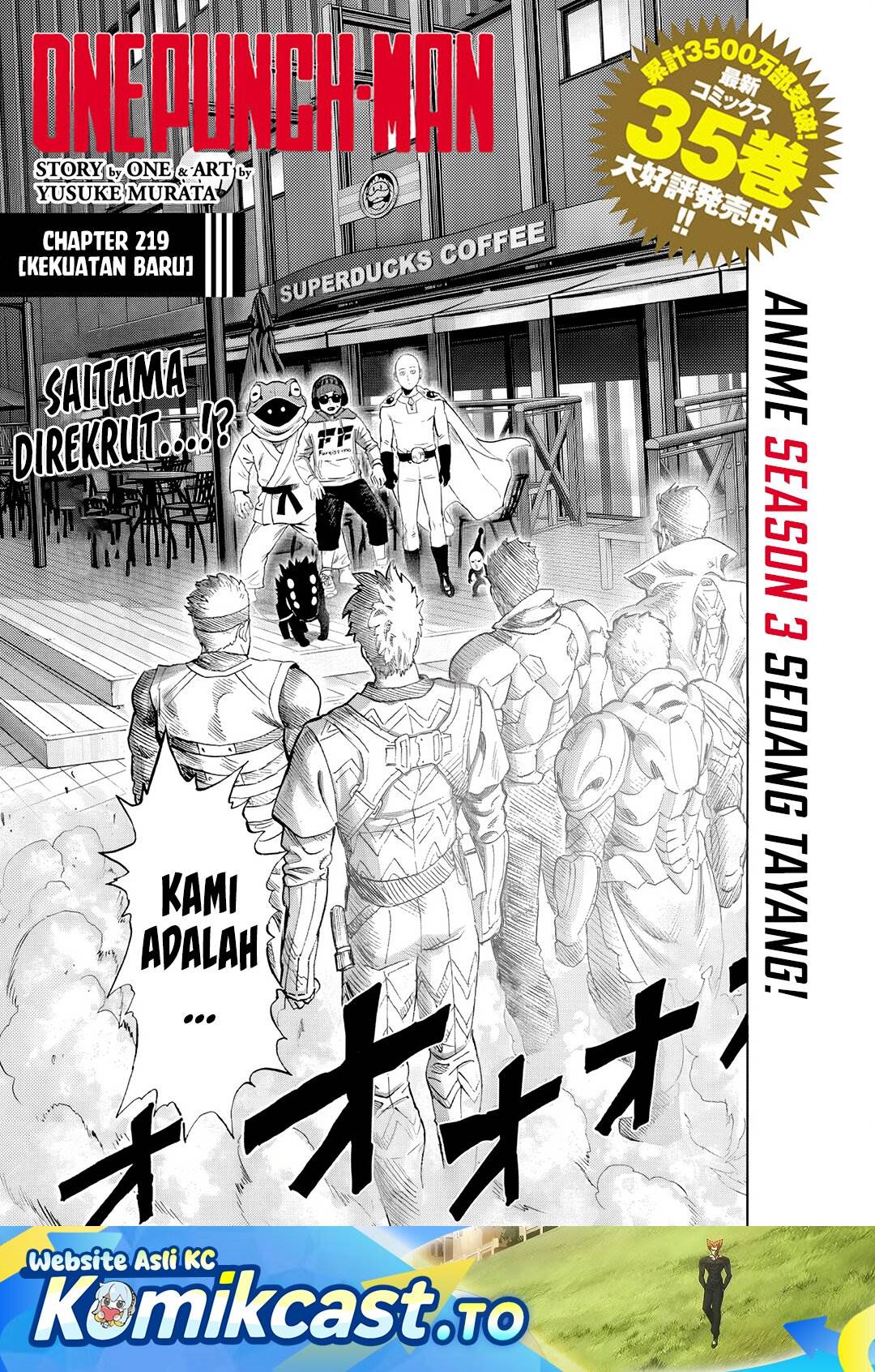 Read One Punch Man id Manga Online