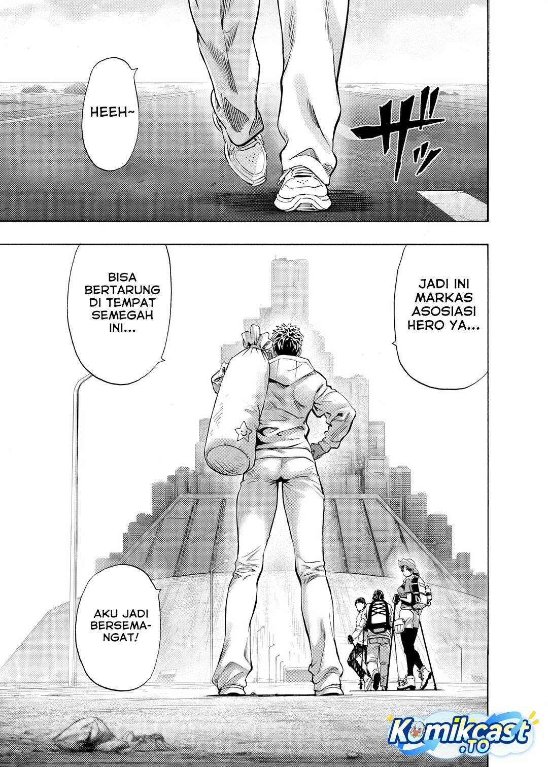 Read One Punch Man id Manga Online