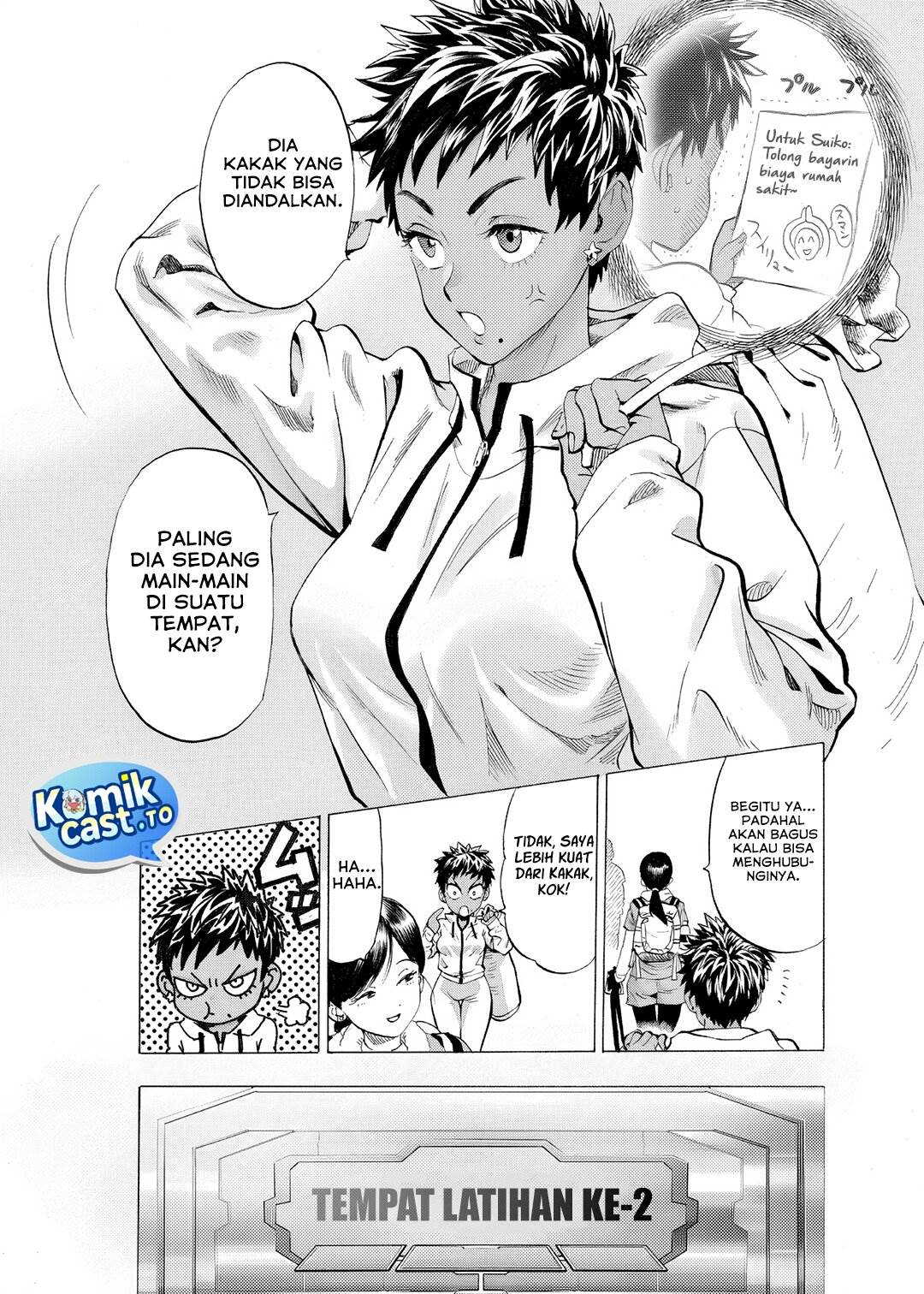 Read One Punch Man id Manga Online