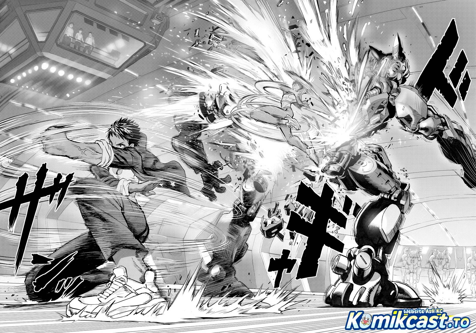 Read One Punch Man id Manga Online