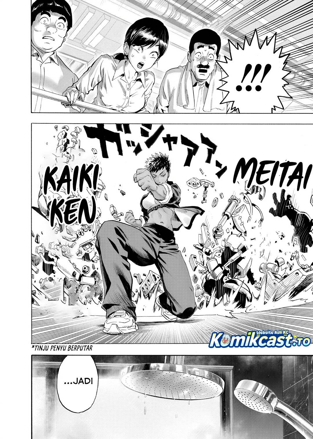 Read One Punch Man id Manga Online