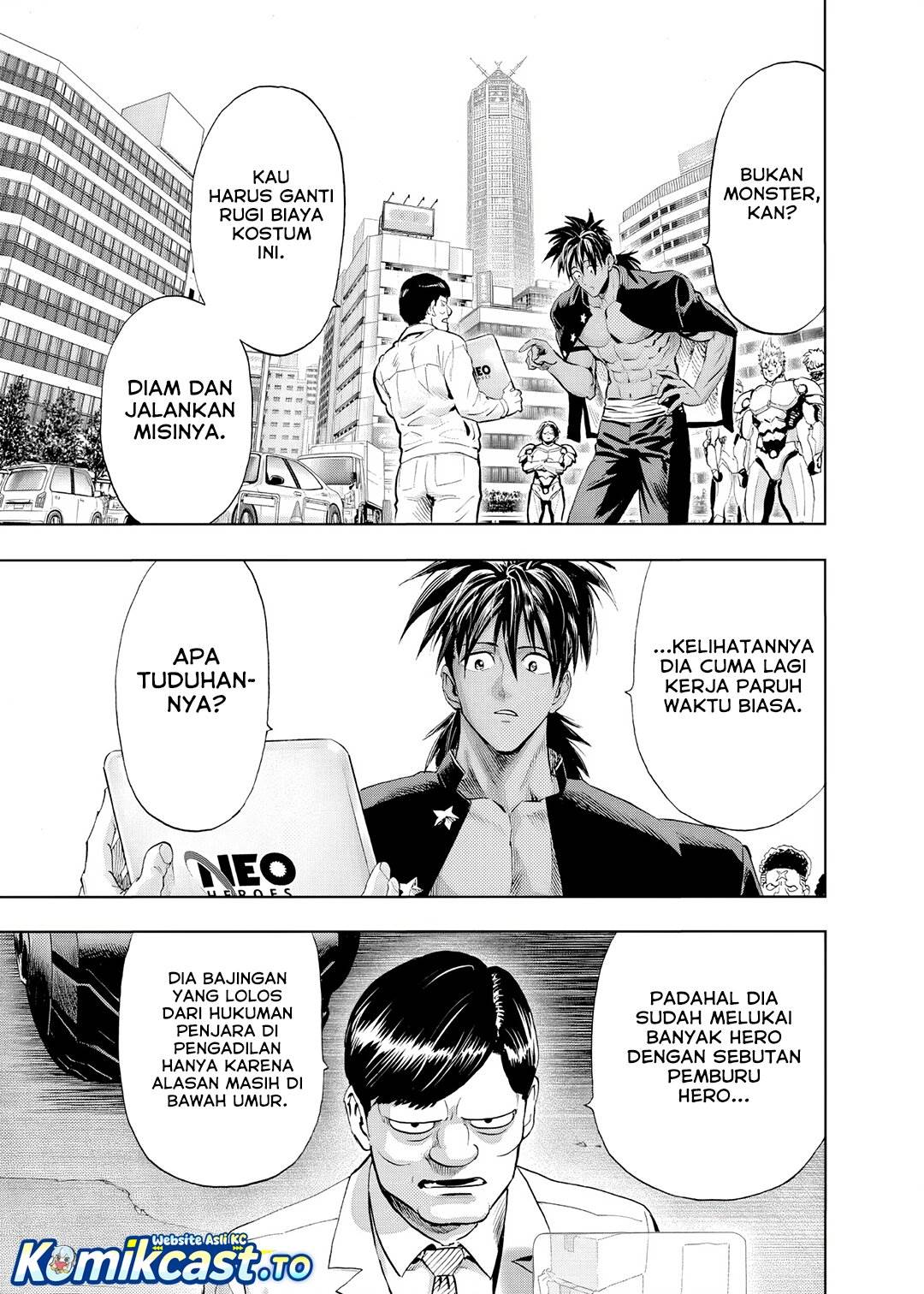 Read One Punch Man id Manga Online