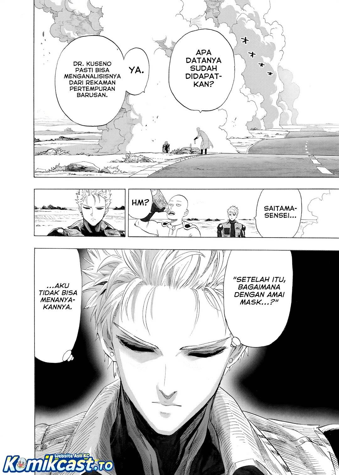 Read One Punch Man id Manga Online