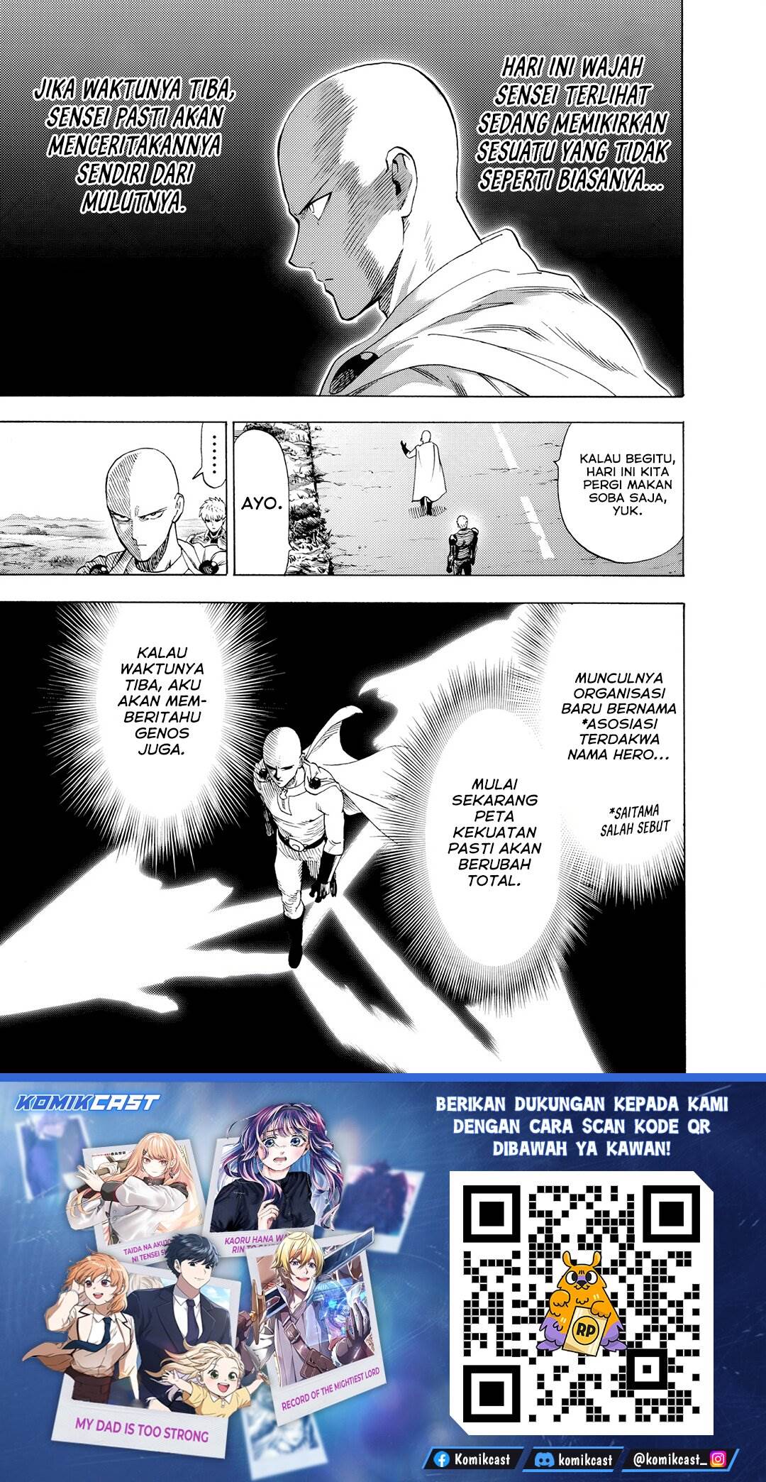 Read One Punch Man id Manga Online