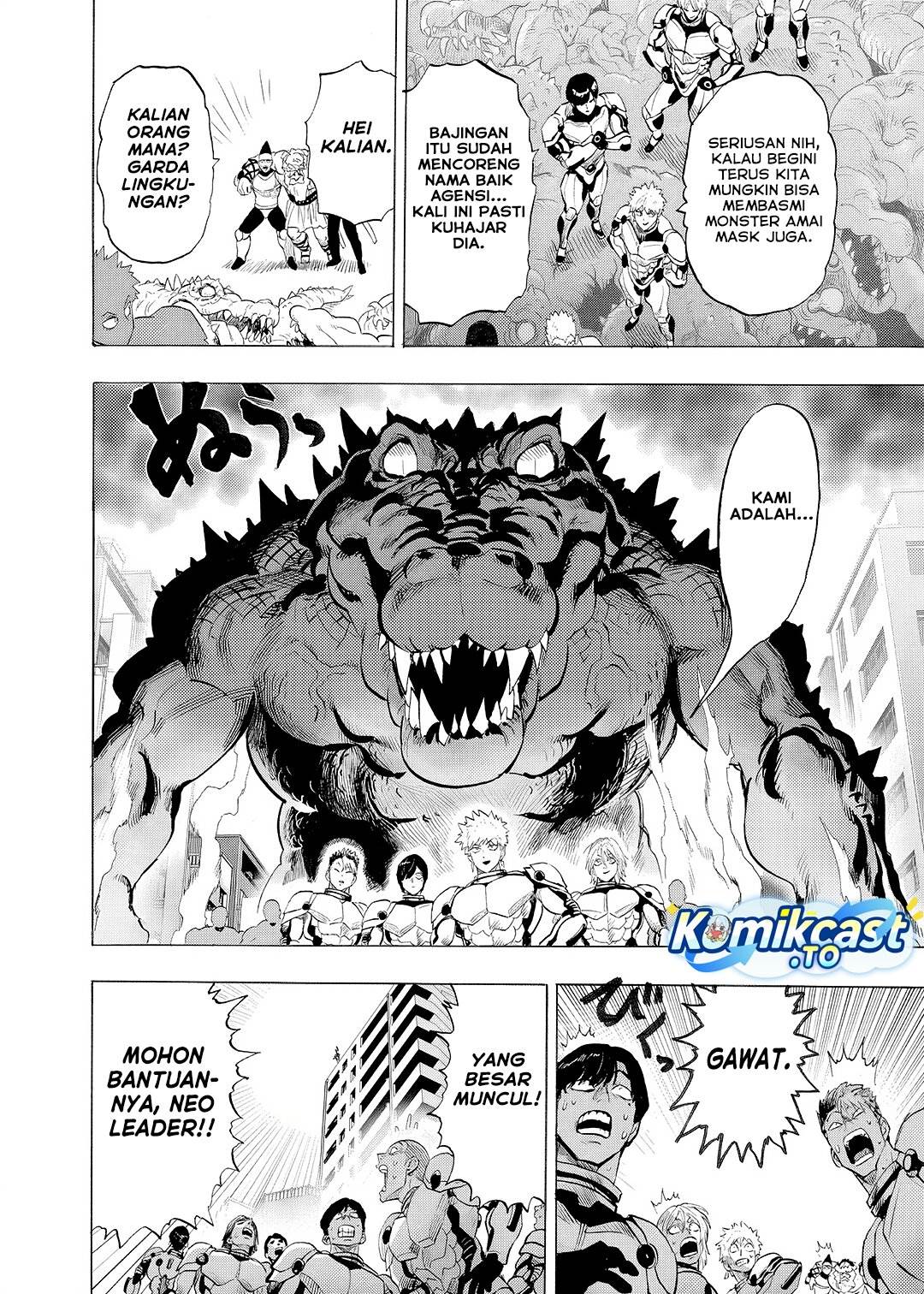 Read One Punch Man id Manga Online